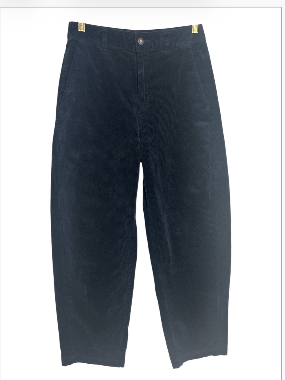 Comptoir Des Cotonniers x Uniqlo Corduroy Barrel Pants Size XS